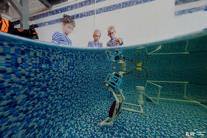 Всероссийские соревнования по подводной робототехнике прошли во Владивостоке