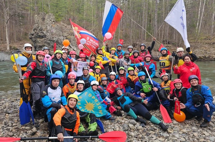 «Сплав Победы» совершили участники чемпионата ДФО по спортивному туризму в Приморье