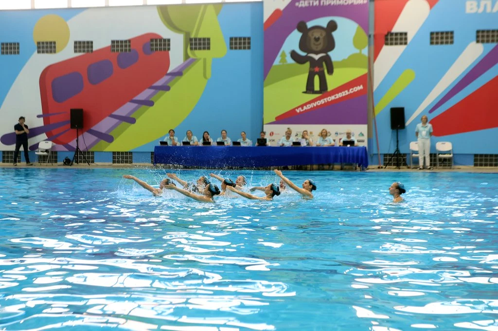 Всероссийские соревнования по синхронному плаванию впервые принимает Приморье
