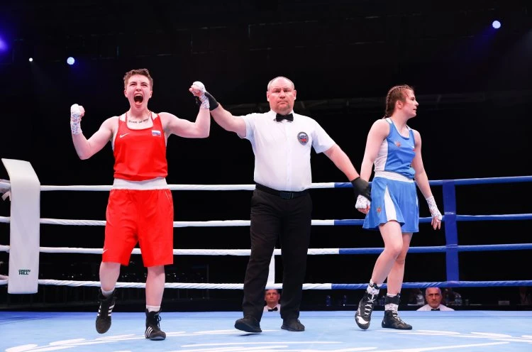 Приморцы Анастасия Алексеева и Егор Козорезов – победители первенства России по боксу