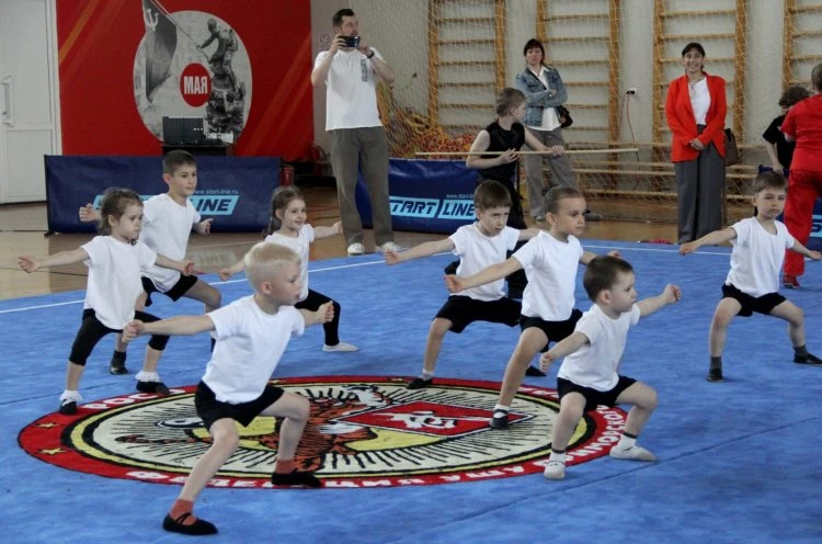 Соревнования по ушу в Уссурийске собрали юных и опытных спортсменов