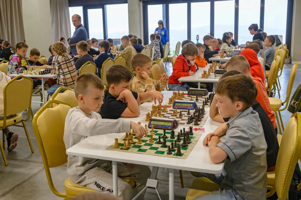 Первенство Приморья по шахматам стартовало в краевой столице