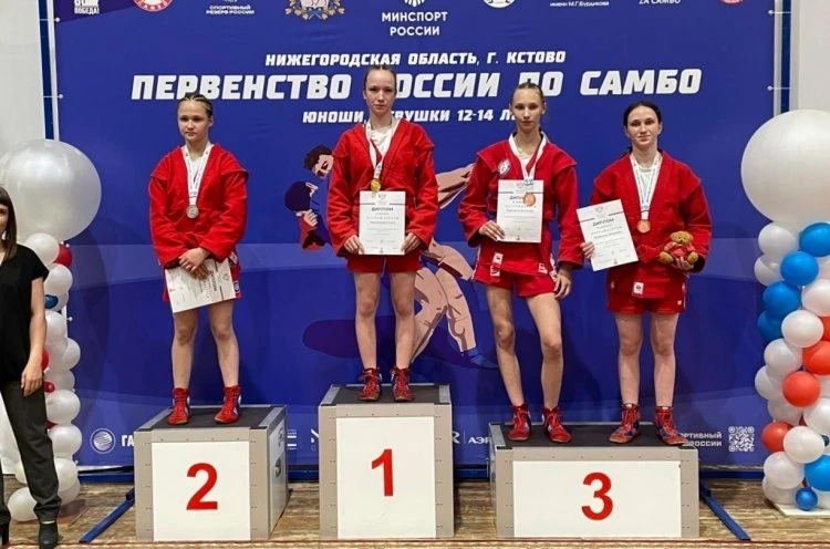 Самбисты Приморья отличились на первенстве России