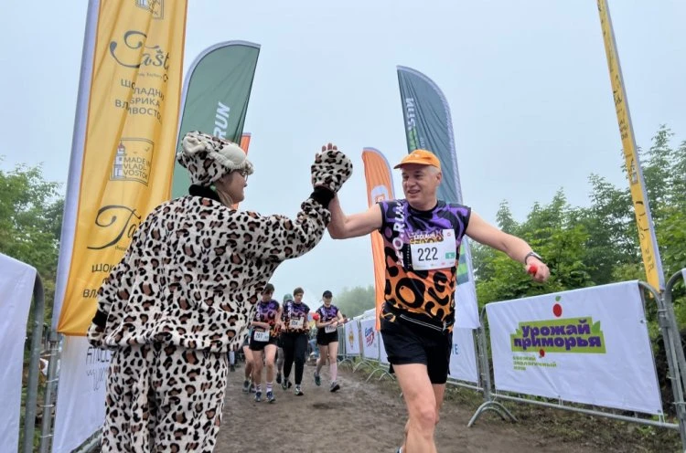 Leo.Run – уникальный забег по следам леопарда в пятый раз соберёт сотни участников в Приморье