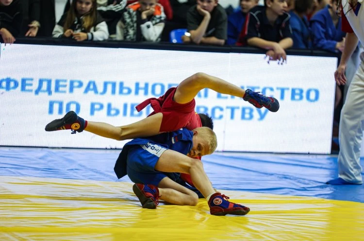 Этап всероссийского турнира по самбо «Кубок пяти морей Росрыболовства» примет краевая столица