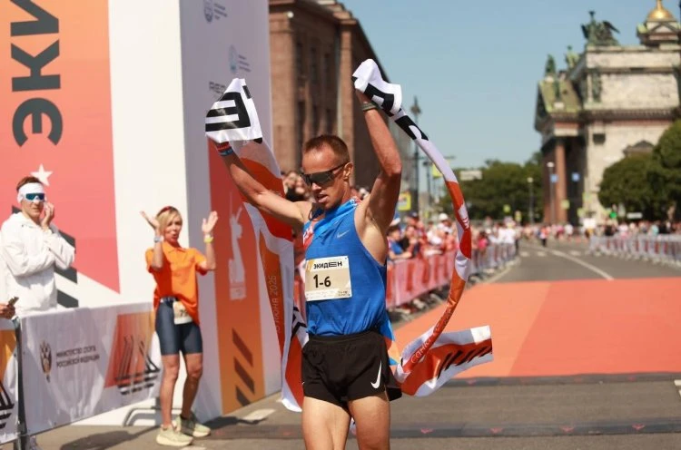 Приморский легкоатлет Виктор Гуржий – чемпион России в экидене