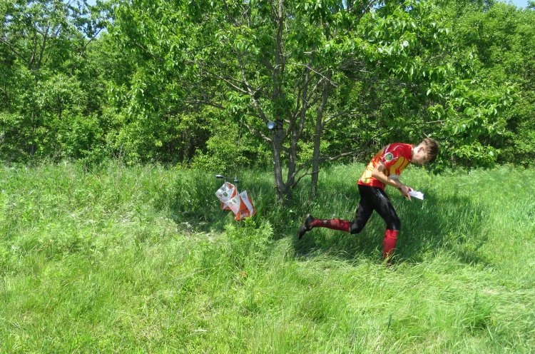 Фокино приняло лучших ориентировщиков Приморья