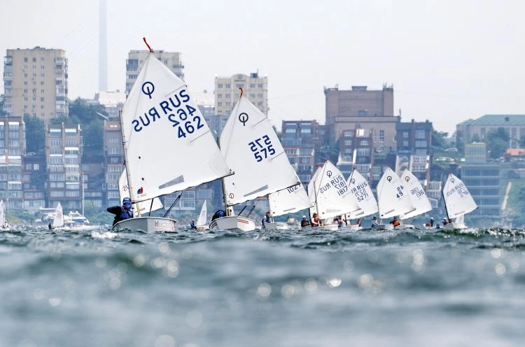 «Оптимисты» от Владивостока до Петербурга разыграли Кубок залива Петра Великого