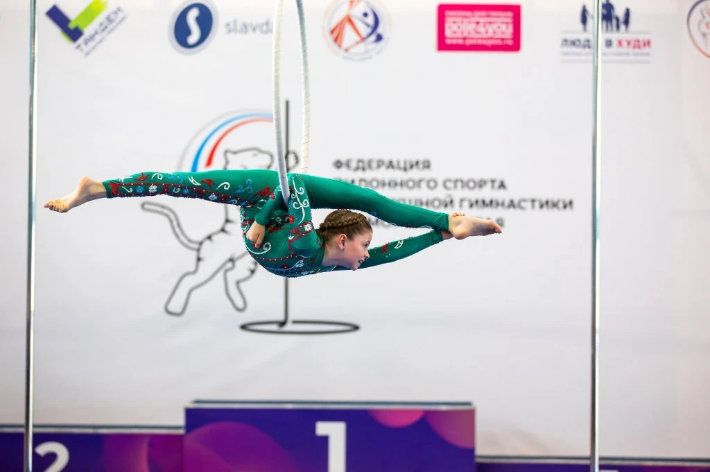 Владивосток принял Дальневосточные соревнования по пилонному спорту и воздушной гимнастике