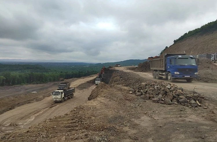 Спортивно-стрелковый центр «Восток» строят в Приморье