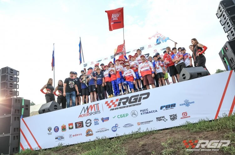 Приморские гонщики в числе лидеров: команда края – вторая на пятом этапе первенства России по мотокроссу