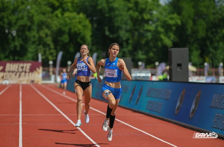 Легкоатлеты из Приморья достойно представили Россию на матчевой встрече в белорусском Бресте
