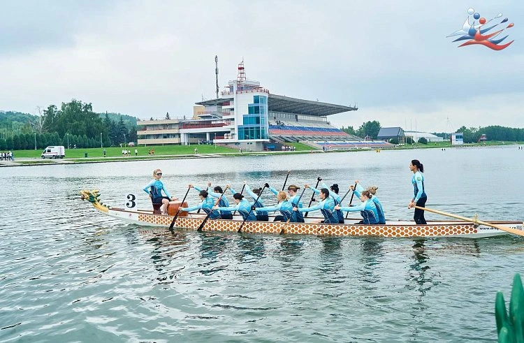 Приморские спортсмены завоевали четыре медали на чемпионате России по гребле на лодках «Дракон»