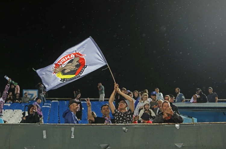 Матч Кубка России по футболу состоится в приморской столице