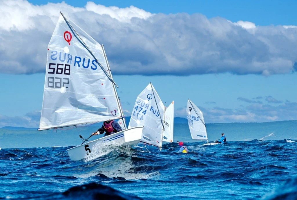 Юные яхтсмены Дальнего Востока разыграли награды окружного первенства во Владивостоке
