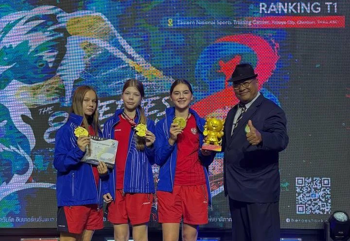 Тхэквондистки из краевой столицы завоевали медали крупного международного турнира в Таиланде