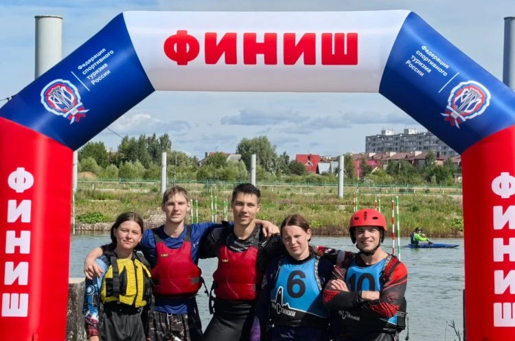 «Серебро» первенства России по спортивному туризму завоевали приморцы