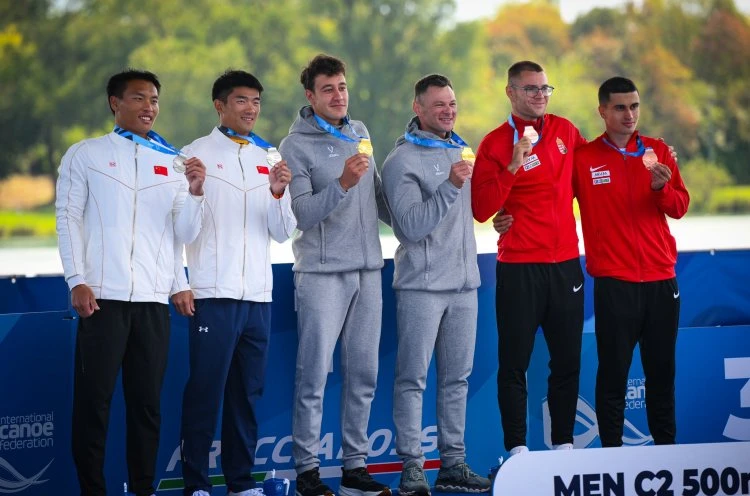 Приморский гребец Иван Штыль завоевал «золото» на чемпионате мира