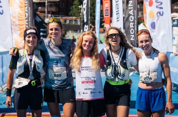 Приморская спортсменка Анастасия Рубцова в третий раз выиграла этап мировой серии по скайраннингу в Швейцарии