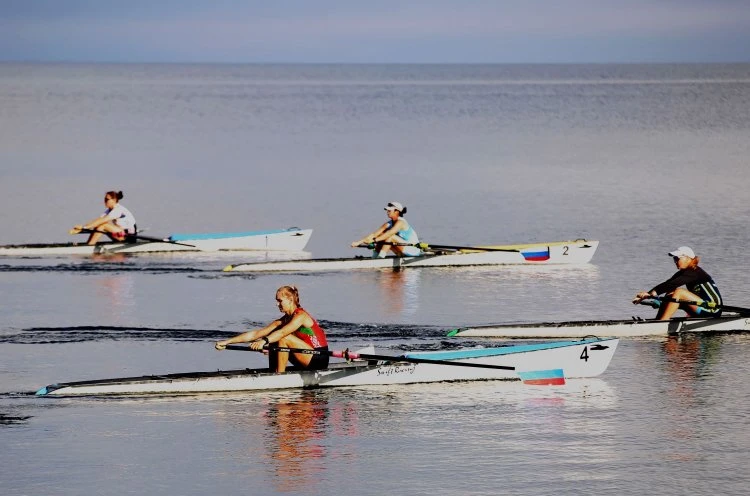 Главный трофей с автографом Президента достался сборной России, приморцы вошли в число призёров Владивостокской регаты