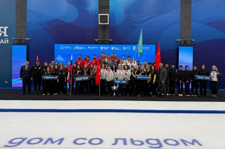 «Тихоокеанский кубок» по кёрлингу завершился в столице Приморья