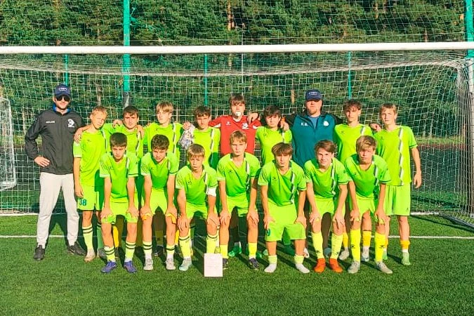 Приморские футболисты – в числе лучших на всероссийском турнире «Кожаный мяч»