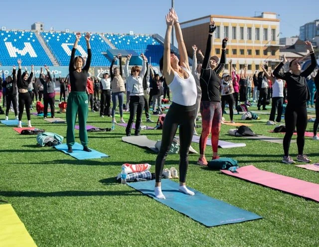 Рекордная зарядка на «Динамо-Фесте» соберёт приморцев в воскресенье