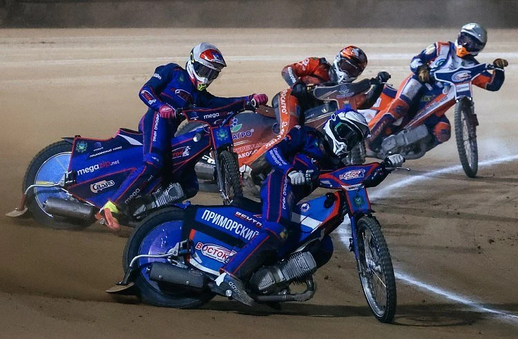 Чемпион России по спидвею определился в Приморье