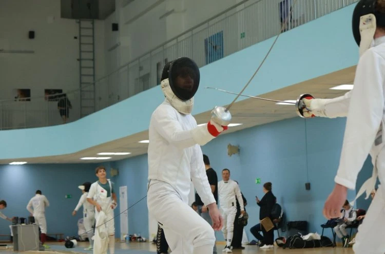 Более 150 фехтовальщиков Дальнего Востока сразились за звание лучших в Приморье