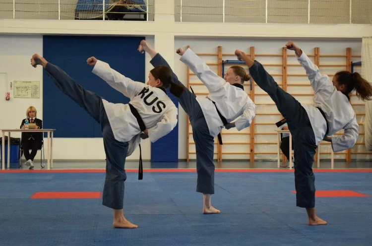 Приморские тхэквондисты выиграли девять медалей на Кубке России