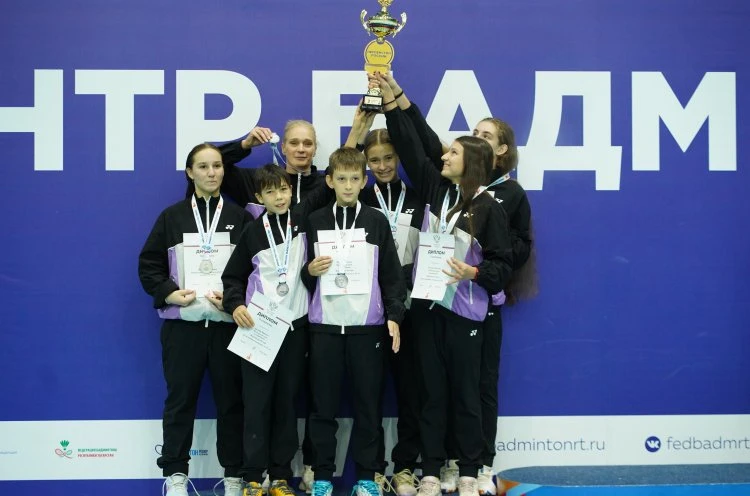 Приморские бадминтонисты – вице-чемпионы первенства России