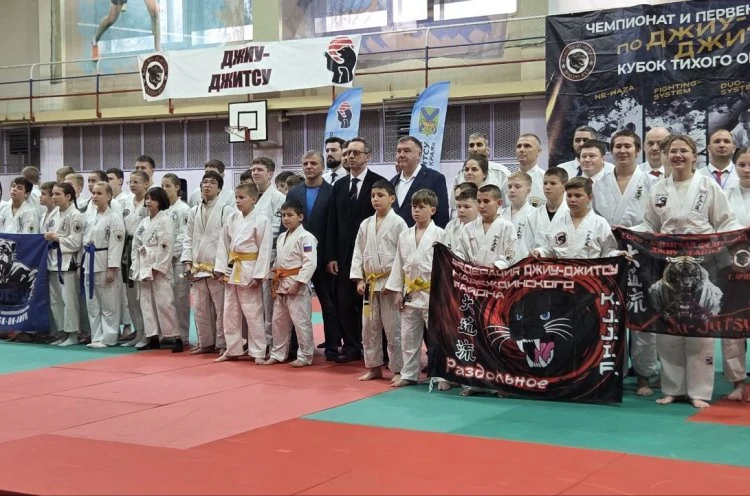 Приморцы – сильнейшие на Дальнем Востоке в джиу-джитсу