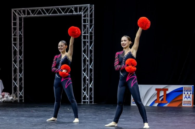 Приморские спортсмены стали лучшими на чемпионате и первенстве ДФО по чир-спорту