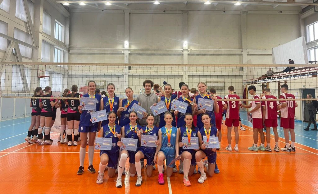 Приморские волейболисты вошли в число сильнейших на первенстве Дальнего Востока