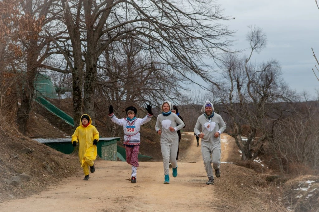 Новогодний Фортовый забег на Русском острове закрыл сезон трейлов в Приморье