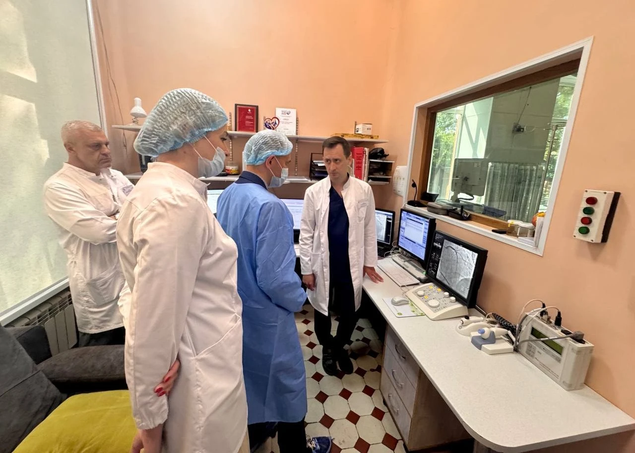 Первую на Дальнем Востоке трансплантацию сердца выполнили в Приморье