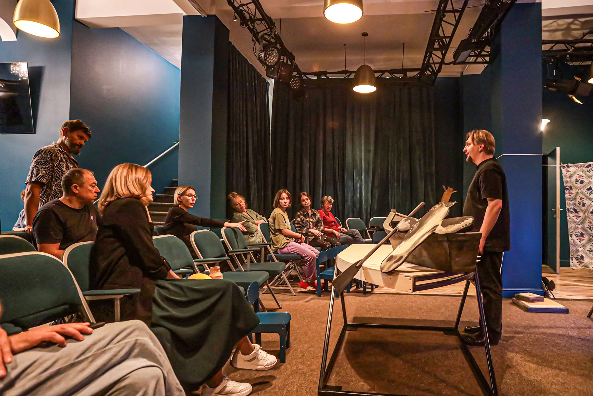 Новый проект готовят в Театре кукол: скоро премьера и гастроли по краю