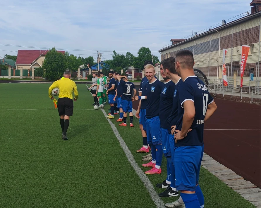 В Уссурийске прошел Чемпионат Приморского края по футболу среди мужских команд