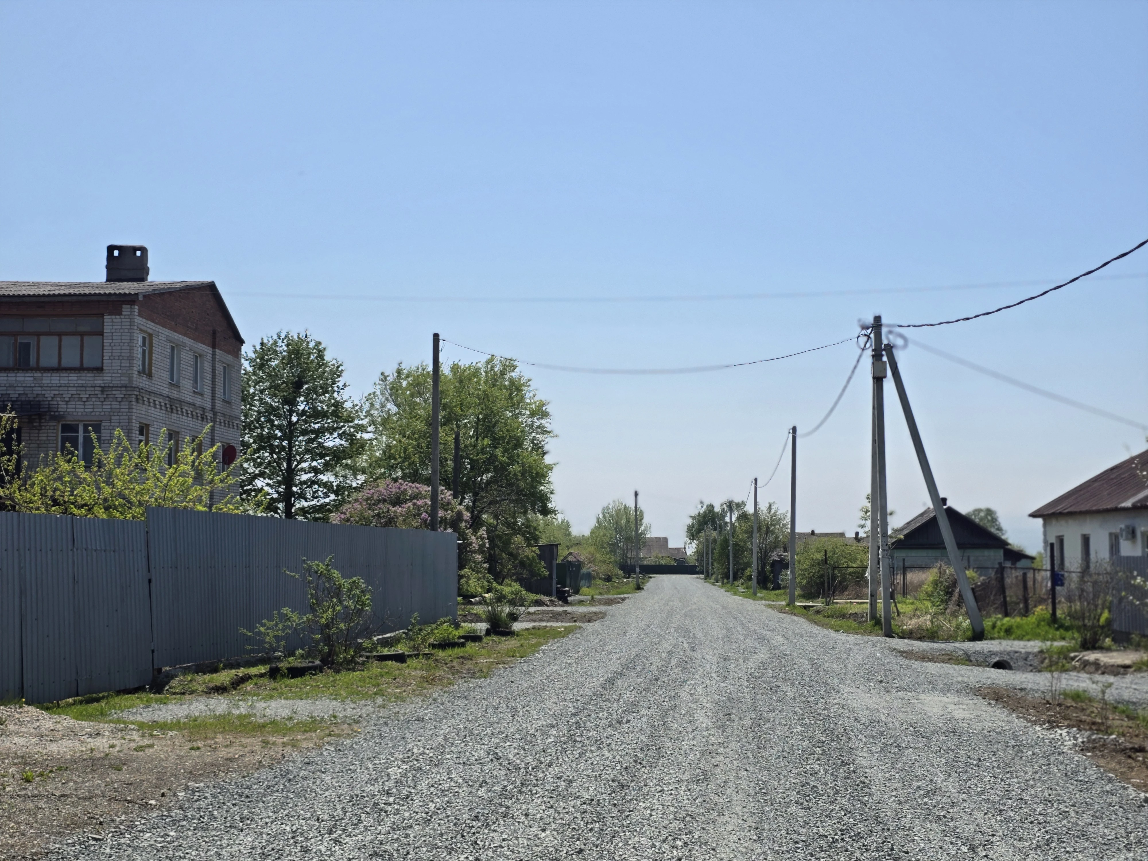 Ремонт дорог местного значения продолжается в Шкотовском муниципальном округе