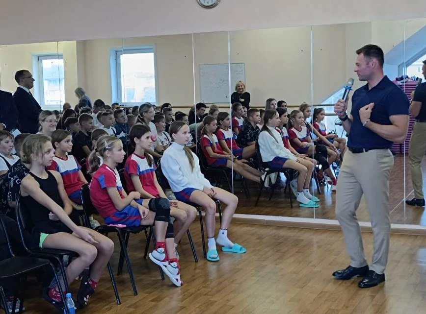 Встреча с легендой: Иван Штыль пообщался с находкинскими спортсменами