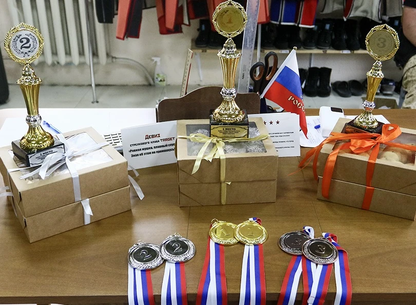 В Находке наградили участников соревнований по пулевой стрельбе на Кубок главы города