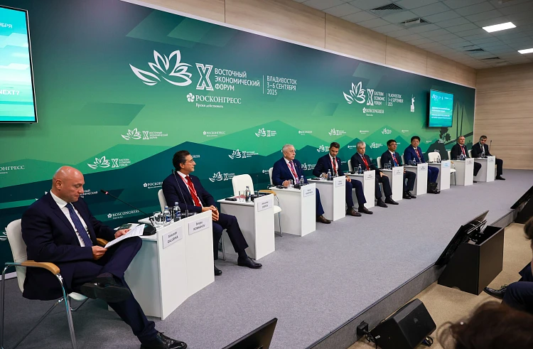 Возможные проекты и площадки для международной ТОР в Приморье обсудили на ВЭФ-2025