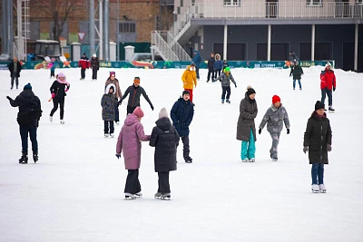 Каток на стадионе «Авангард» откроется ярким представлением