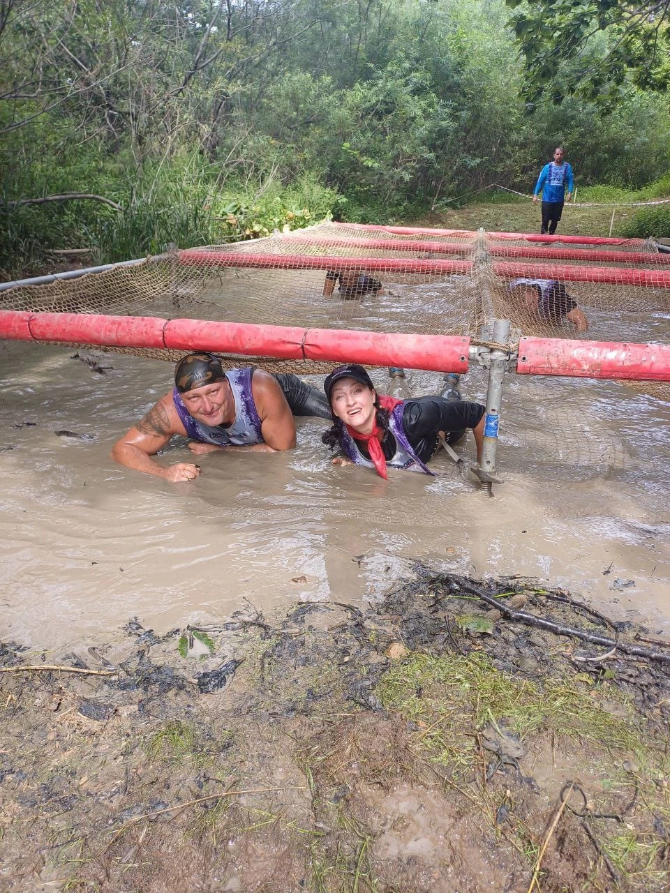 Семья Партизанского муниципального округа вновь покорила «Гонку героев»