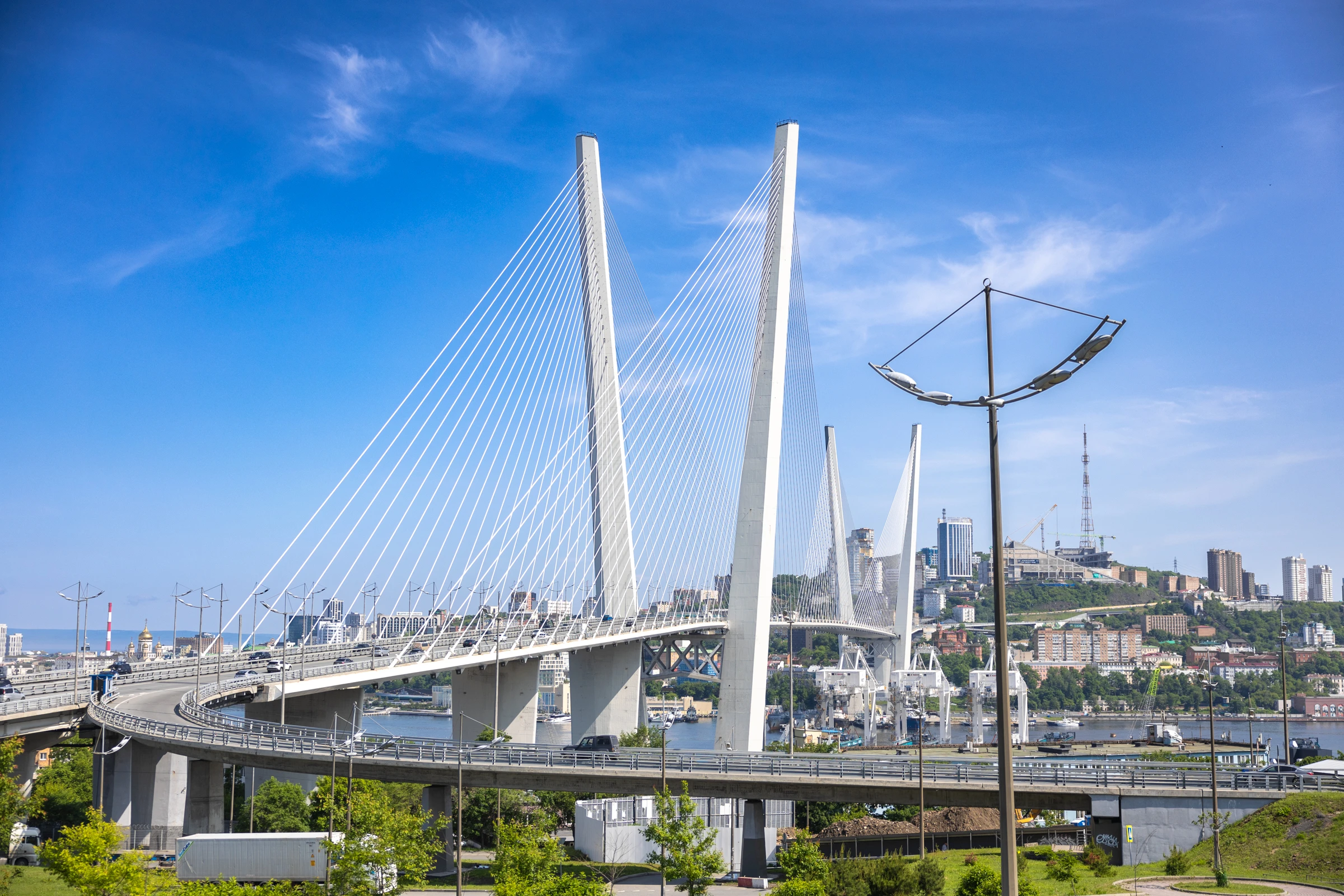 Владивосток – один из популярных городов России среди зарубежных туристов