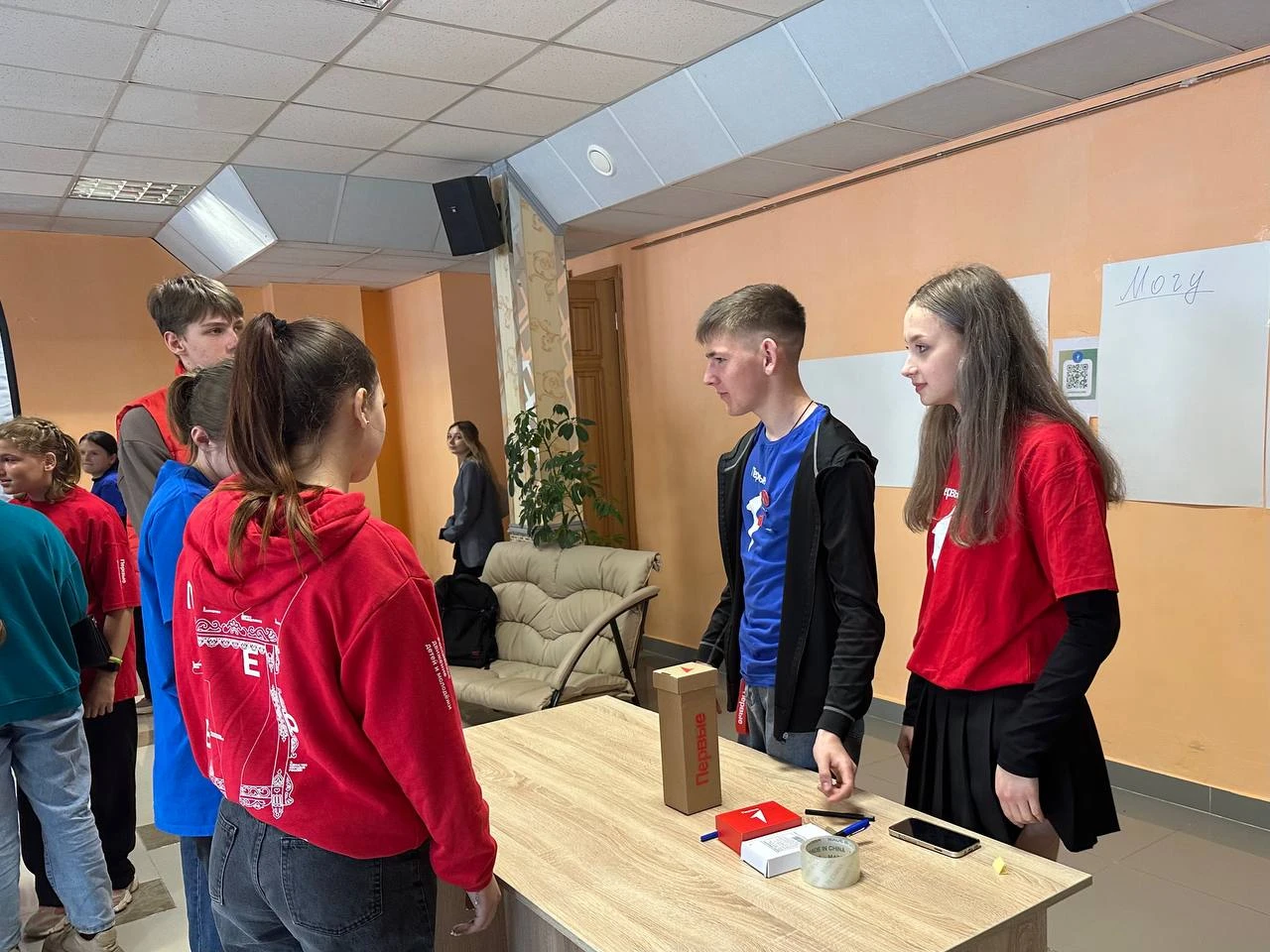 В Партизанском муниципальном округе прошел слёт Первых