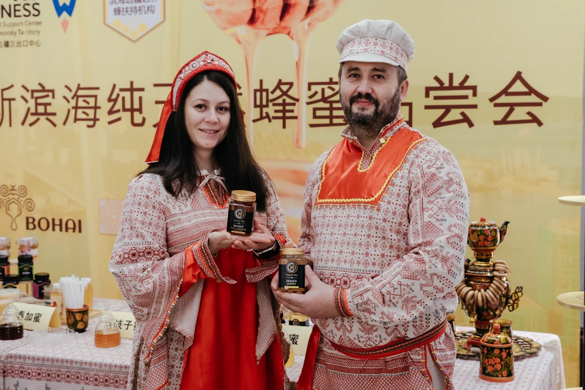 Выставка меда стала одним из ключевых событий Дней Приморского края в Китае