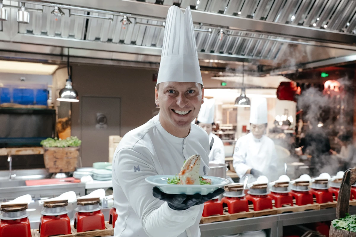 Приморские повара представили блюда дальневосточной кухни в Китае