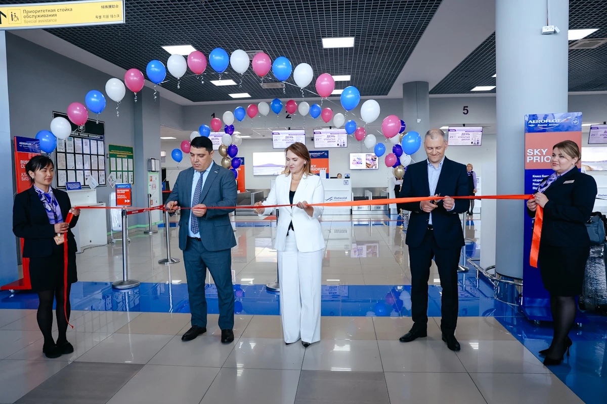 Первый рейс в Самарканд вылетел из столицы Приморья