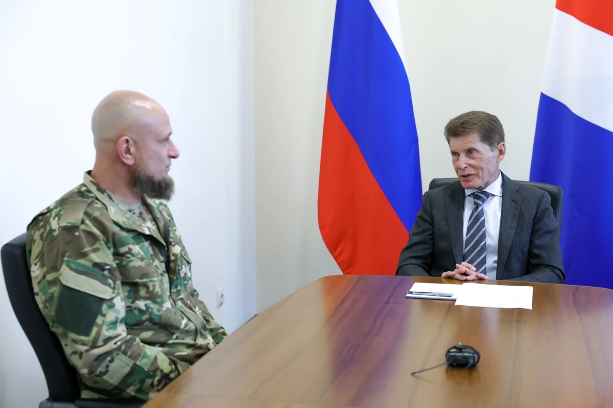 Участник СВО займёт руководящую должность в Приморье